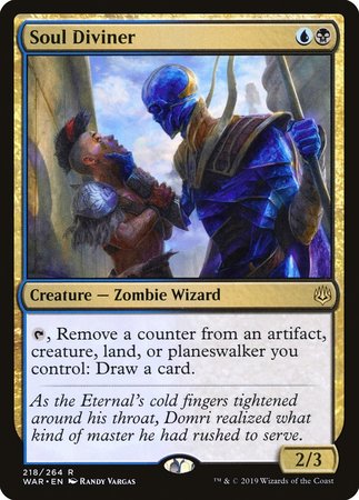 Soul Diviner [War of the Spark] | Mega City Incorporated