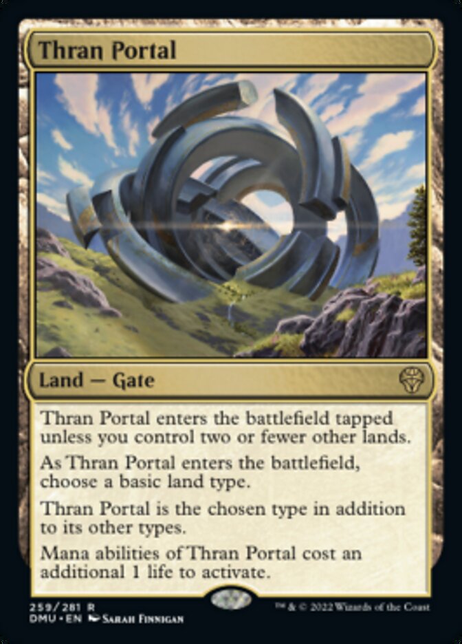 Thran Portal [Dominaria United] | Mega City Incorporated