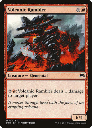 Volcanic Rambler [Magic Origins] | Mega City Incorporated