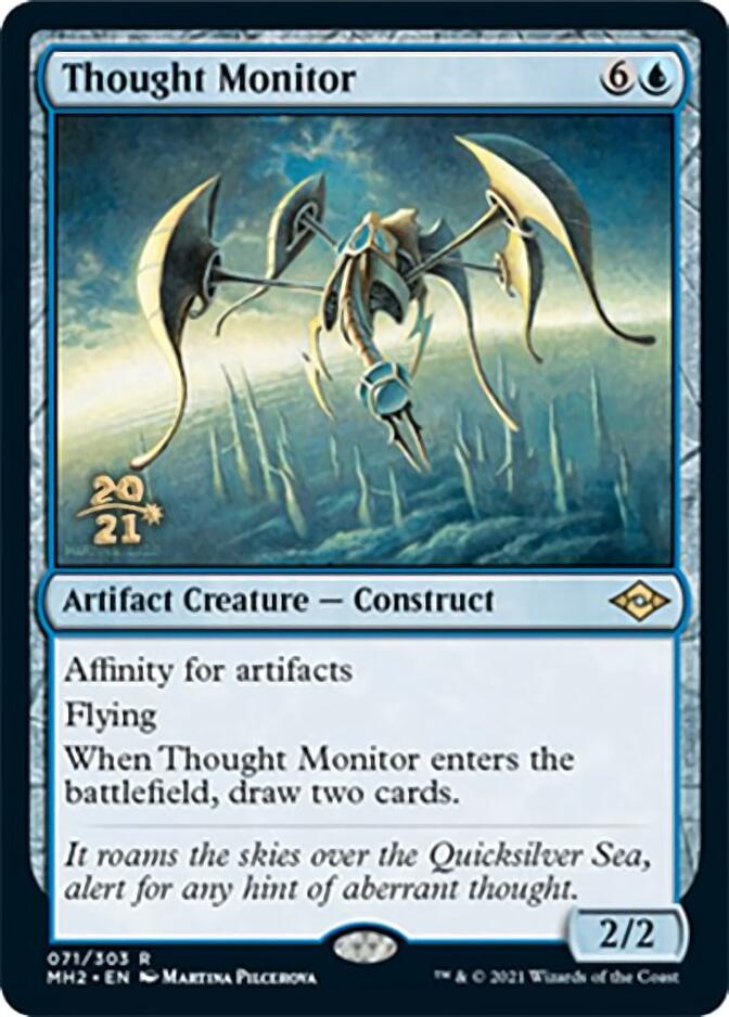 Thought Monitor [Modern Horizons 2 Prerelease Promos] | Mega City Incorporated