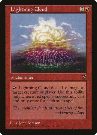 Lightning Cloud [Visions] | Mega City Incorporated