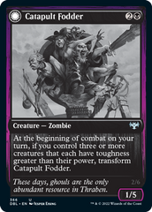 Catapult Fodder // Catapult Captain [Innistrad: Double Feature] | Mega City Incorporated