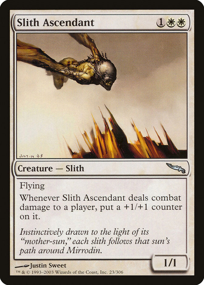 Slith Ascendant [Mirrodin] | Mega City Incorporated