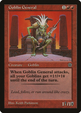 Goblin General [Portal Second Age] | Mega City Incorporated