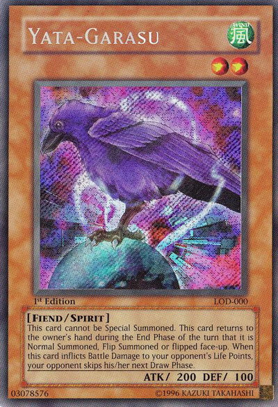 Yata-Garasu [LOD-000] Secret Rare | Mega City Incorporated