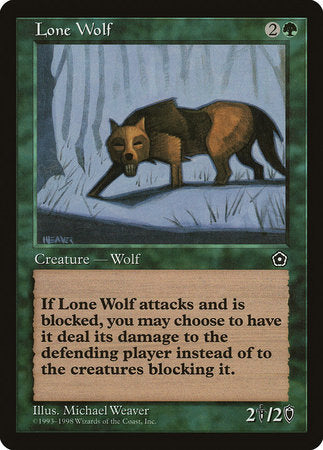 Lone Wolf [Portal Second Age] | Mega City Incorporated