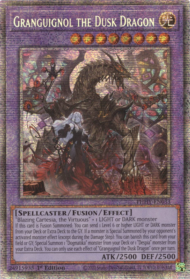 Granguignol the Dusk Dragon [PHHY-EN033] Starlight Rare | Mega City Incorporated