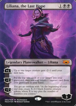 Liliana, the Last Hope [Mythic Edition] | Mega City Incorporated