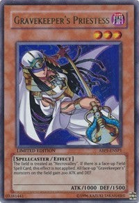 Gravekeeper's Priestess [ABPF-ENSP1] Ultra Rare | Mega City Incorporated