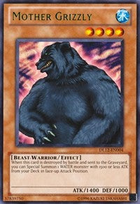 Mother Grizzly (Green) [DL12-EN004] Rare | Mega City Incorporated