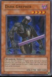 Dark Grepher [PTDN-ENSP1] Super Rare | Mega City Incorporated