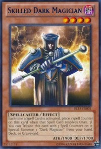 Skilled Dark Magician (Blue) [DL15-EN001] Rare | Mega City Incorporated