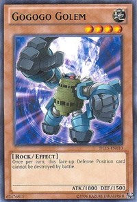 Gogogo Golem (Green) [DL15-EN010] Rare | Mega City Incorporated