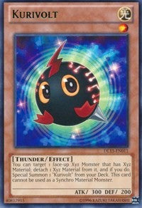 Kurivolt (Blue) [DL15-EN011] Rare | Mega City Incorporated