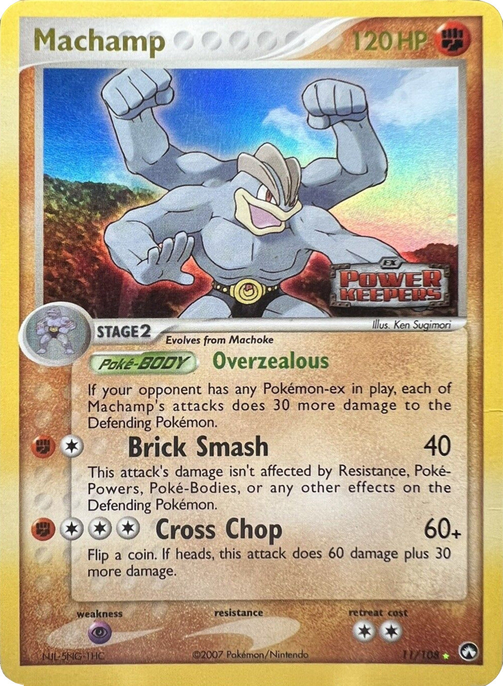 Machamp (11/108) (Stamped) [EX: Power Keepers] | Mega City Incorporated