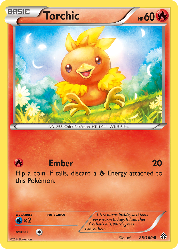 Torchic (25/160) [XY: Primal Clash] | Mega City Incorporated