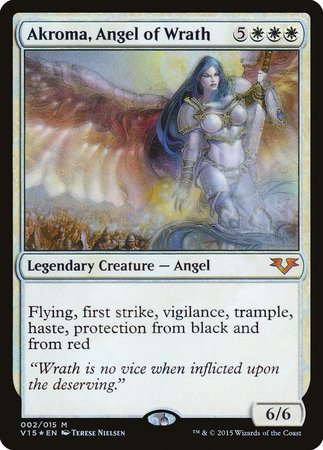 Akroma, Angel of Wrath [From the Vault: Angels] | Mega City Incorporated