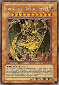 Hamon, Lord of Striking Thunder [CT03-EN006] Secret Rare | Mega City Incorporated