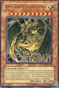 Hamon, Lord of Striking Thunder [DR04-EN122] Ultra Rare | Mega City Incorporated