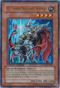 XX-Saber Boggart Knight [TSHD-ENSP1] Ultra Rare | Mega City Incorporated