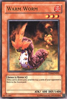 Warm Worm (5D's Tag Force 4) [TF04-EN001] Ultra Rare | Mega City Incorporated