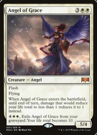 Angel of Grace [Ravnica Allegiance] | Mega City Incorporated