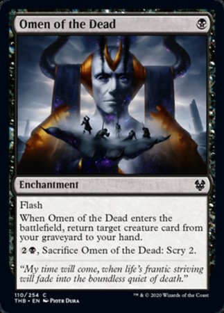 Omen of the Dead [Theros Beyond Death] | Mega City Incorporated