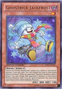 Ghostrick Jackfrost [LVAL-ENDE2] Ultra Rare | Mega City Incorporated