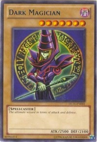 Dark Magician (Blue) [DL11-EN001] Rare | Mega City Incorporated