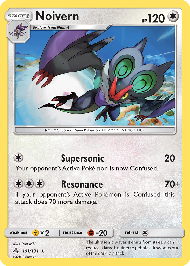 Noivern (101/131) [Sun & Moon: Forbidden Light] | Mega City Incorporated