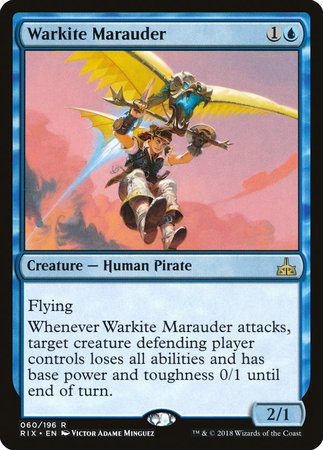 Warkite Marauder [Rivals of Ixalan] | Mega City Incorporated