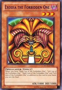 Exodia the Forbidden One (Purple) [DL11-EN006] Rare | Mega City Incorporated