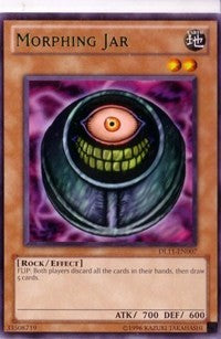 Morphing Jar (Green) [DL11-EN007] Rare | Mega City Incorporated