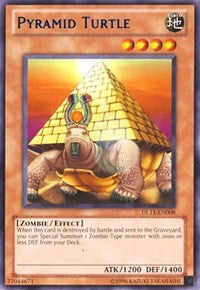 Pyramid Turtle (Blue) [DL11-EN008] Rare | Mega City Incorporated