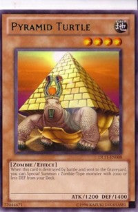 Pyramid Turtle (Green) [DL11-EN008] Rare | Mega City Incorporated