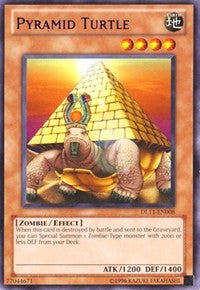 Pyramid Turtle (Purple) [DL11-EN008] Rare | Mega City Incorporated