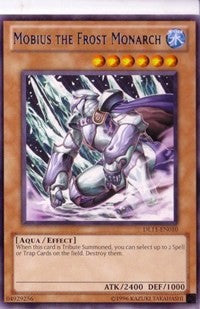 Mobius the Frost Monarch (Blue) [DL11-EN010] Rare | Mega City Incorporated