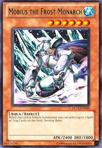 Mobius the Frost Monarch (Green) [DL11-EN010] Rare | Mega City Incorporated