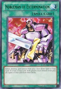 Nobleman of Extermination (Green) [DL11-EN015] Rare | Mega City Incorporated