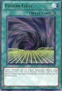 Fusion Gate (Green) [DL11-EN016] Rare | Mega City Incorporated