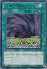 Fusion Gate (Blue) [DL11-EN016] Rare | Mega City Incorporated