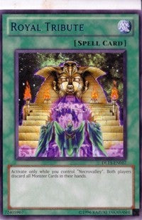 Royal Tribute (Blue) [DL11-EN017] Rare | Mega City Incorporated