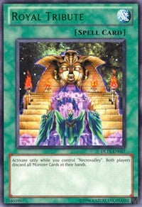 Royal Tribute (Green) [DL11-EN017] Rare | Mega City Incorporated