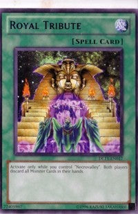 Royal Tribute (Purple) [DL11-EN017] Rare | Mega City Incorporated