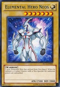 Elemental Hero Neos (Blue) [DL12-EN001] Rare | Mega City Incorporated
