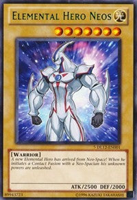 Elemental Hero Neos (Green) [DL12-EN001] Rare | Mega City Incorporated