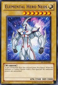 Elemental Hero Neos (Purple) [DL12-EN001] Rare | Mega City Incorporated