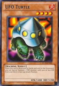 UFO Turtle (Blue) [DL12-EN002] Rare | Mega City Incorporated