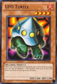 UFO Turtle (Purple) [DL12-EN002] Rare | Mega City Incorporated