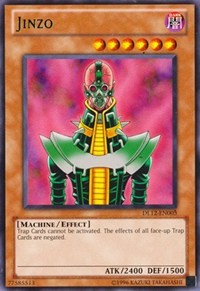 Jinzo (Green) [DL12-EN005] Rare | Mega City Incorporated